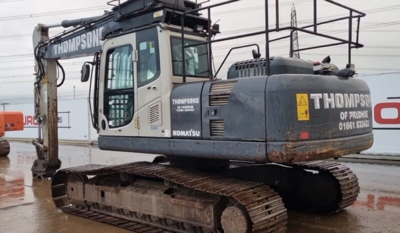 2014 Komatsu PC210LC-8 20 Ton+ Excavators For Auction: Leeds – 22nd, 23rd, 24th & 25th January 25 @ 8:00am full