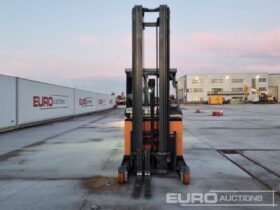 2020 Still Electric Side Loading Forklift, 2 Stage Free Lift Mast, Forks Forklifts For Auction: Leeds – 22nd, 23rd, 24th & 25th January 25 @ 8:00am full