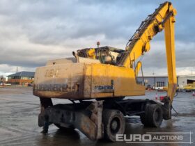 Liebherr A924B Wheeled Excavators For Auction: Leeds – 22nd, 23rd, 24th & 25th January 25 @ 8:00am full