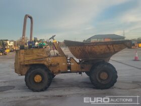 Thwaites 6 Ton Site Dumpers For Auction: Leeds – 22nd, 23rd, 24th & 25th January 25 @ 8:00am full