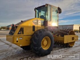 2011 CAT CP533E Rollers For Auction: Leeds – 22nd, 23rd, 24th & 25th January 25 @ 8:00am full