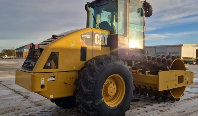 2011 CAT CP533E Rollers For Auction: Leeds – 22nd, 23rd, 24th & 25th January 25 @ 8:00am full