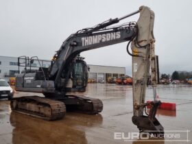 2014 Komatsu PC210LC-8 20 Ton+ Excavators For Auction: Leeds – 22nd, 23rd, 24th & 25th January 25 @ 8:00am full