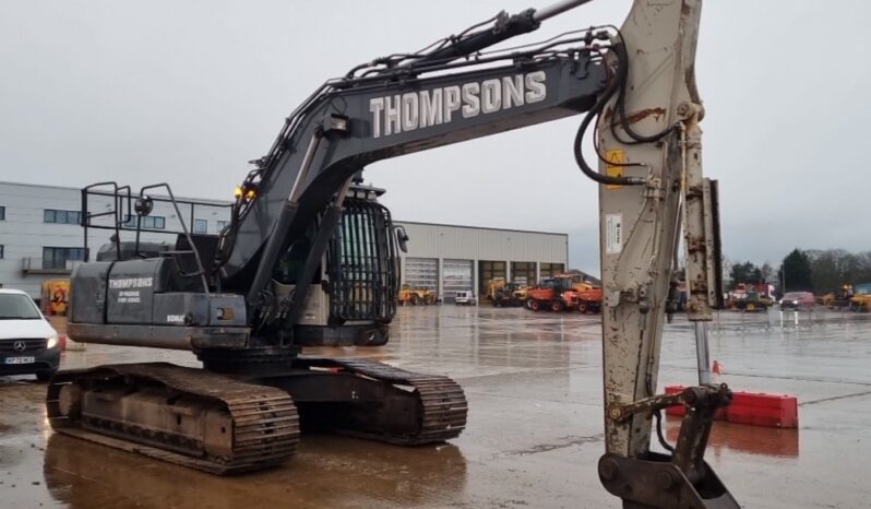 2014 Komatsu PC210LC-8 20 Ton+ Excavators For Auction: Leeds – 22nd, 23rd, 24th & 25th January 25 @ 8:00am full