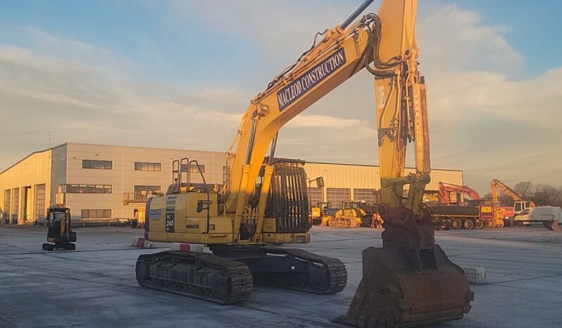 2016 Komatsu PC240LC-10 20 Ton+ Excavators For Auction: Leeds – 22nd, 23rd, 24th & 25th January 25 @ 8:00am full