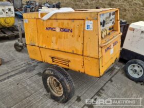 Arc Gen WELDMAKER 300SSD Generators For Auction: Leeds – 22nd, 23rd, 24th & 25th January 25 @ 8:00am full