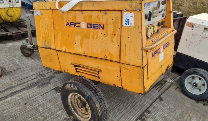 Arc Gen WELDMAKER 300SSD Generators For Auction: Leeds – 22nd, 23rd, 24th & 25th January 25 @ 8:00am full