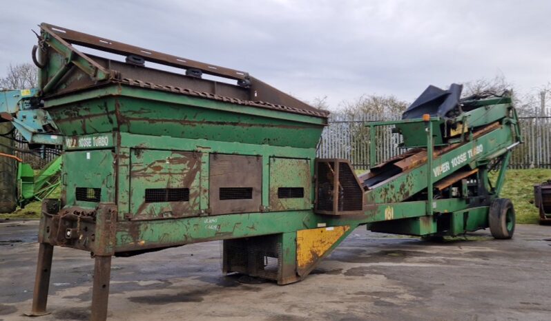 Viper 103SE Screeners For Auction: Leeds – 22nd, 23rd, 24th & 25th January 25 @ 8:00am