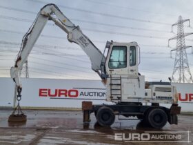 Liebherr A904 Litronic Wheeled Excavators For Auction: Leeds – 22nd, 23rd, 24th & 25th January 25 @ 8:00am full