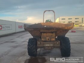 Thwaites 6 Ton Site Dumpers For Auction: Leeds – 22nd, 23rd, 24th & 25th January 25 @ 8:00am full