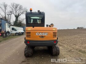 2017 Case CX57C Mini Excavators For Auction: Leeds – 22nd, 23rd, 24th & 25th January 25 @ 8:00am full