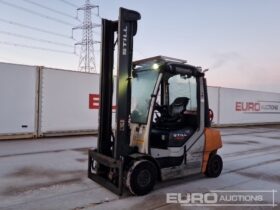 2017 Still RX70-30T Forklifts For Auction: Leeds – 22nd, 23rd, 24th & 25th January 25 @ 8:00am