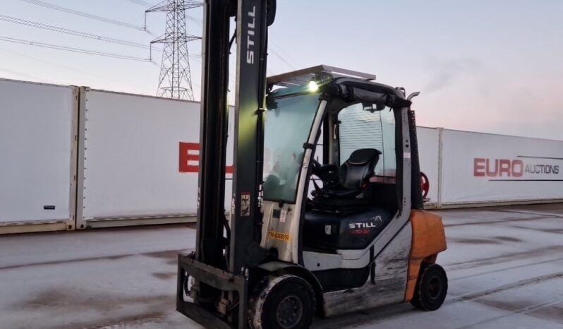 2017 Still RX70-30T Forklifts For Auction: Leeds – 22nd, 23rd, 24th & 25th January 25 @ 8:00am