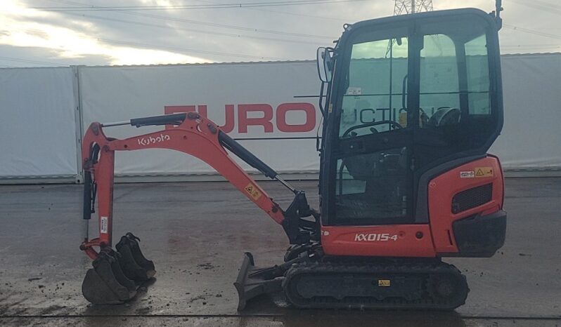 2018 Kubota KX015-4 Mini Excavators For Auction: Leeds – 22nd, 23rd, 24th & 25th January 25 @ 8:00am full