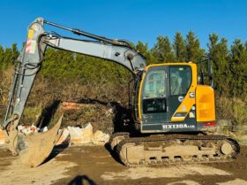 2022 Hyundai HX130A LC Excavator