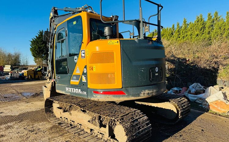 2022 Hyundai HX130A LC Excavator full