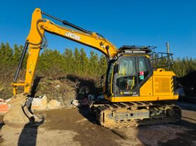 2022 JCB 140 X-LC Excavator