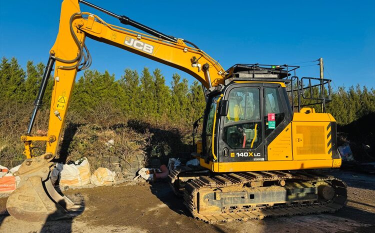 2022 JCB 140 X-LC Excavator