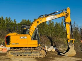 2022 JCB 140 X-LC Excavator full