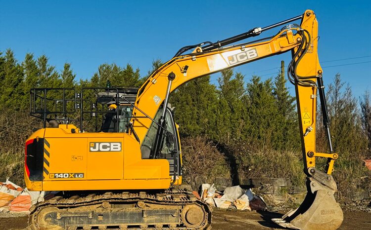 2022 JCB 140 X-LC Excavator full