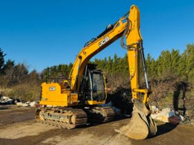 2022 JCB 140 X-LC Excavator full