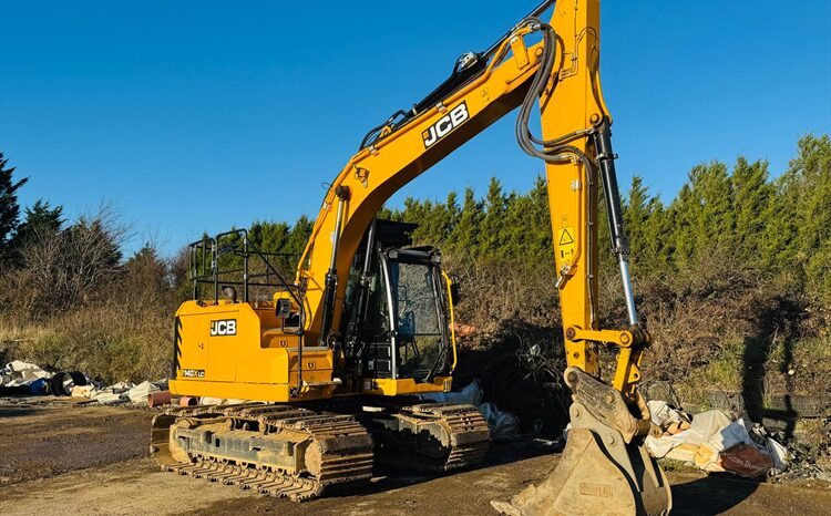 2022 JCB 140 X-LC Excavator full