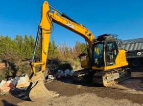 2022 JCB 140 X-LC Excavator full