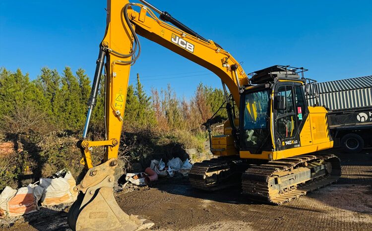 2022 JCB 140 X-LC Excavator full