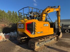 2022 JCB 140 X-LC Excavator full