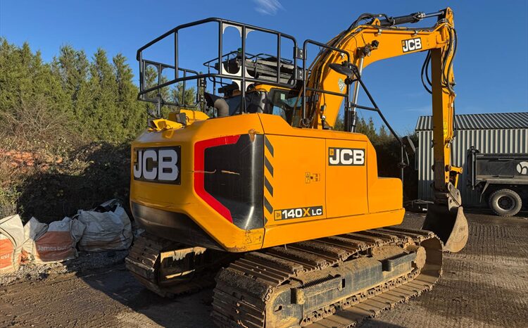 2022 JCB 140 X-LC Excavator full