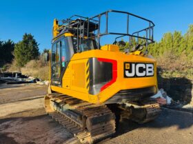 2022 JCB 140 X-LC Excavator full