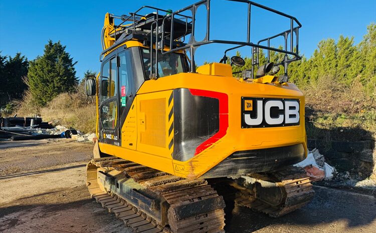 2022 JCB 140 X-LC Excavator full