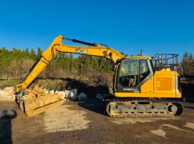 2024 JCB 140 X-LC Excavator