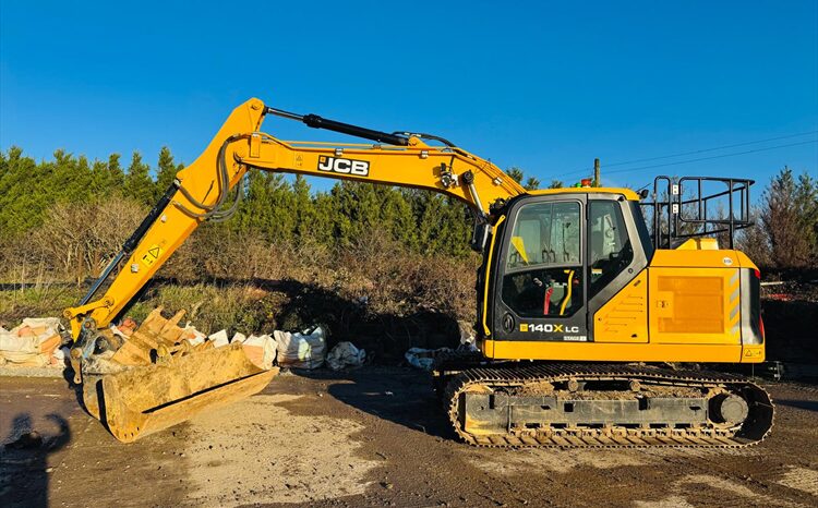 2024 JCB 140 X-LC Excavator