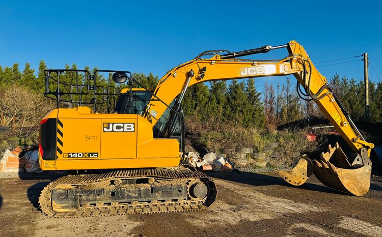 2024 JCB 140 X-LC Excavator full