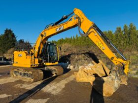 2024 JCB 140 X-LC Excavator full