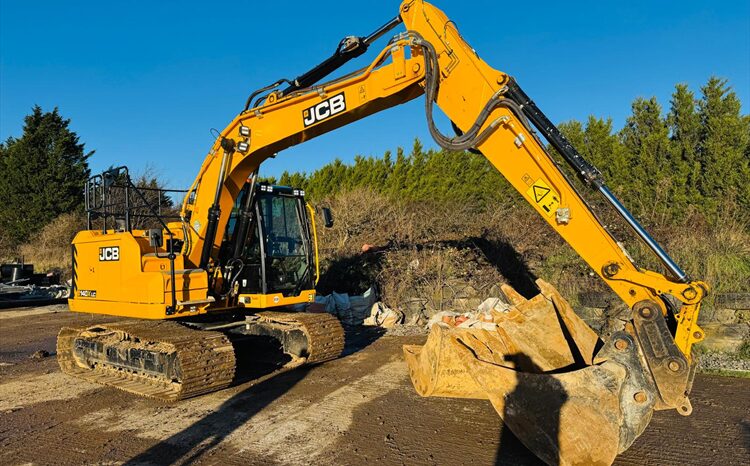 2024 JCB 140 X-LC Excavator full