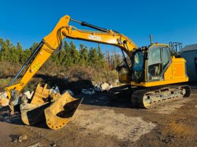 2024 JCB 140 X-LC Excavator full