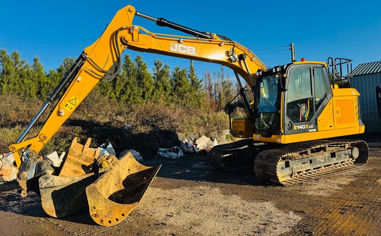 2024 JCB 140 X-LC Excavator full