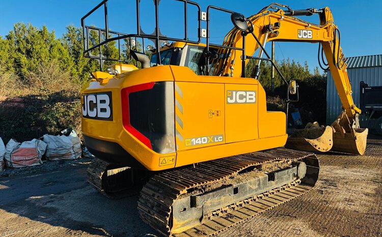 2024 JCB 140 X-LC Excavator full