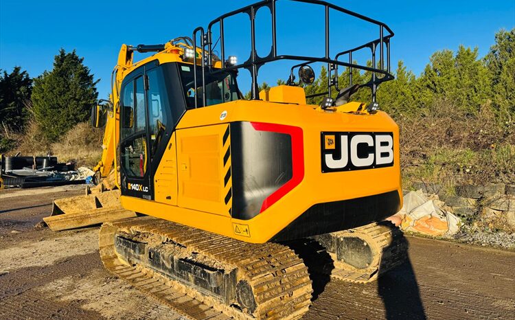 2024 JCB 140 X-LC Excavator full