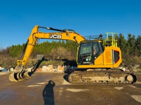 2022 JCB 245 XR Excavator