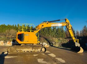 2022 JCB 245 XR Excavator full