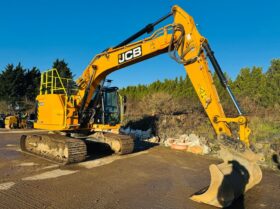 2022 JCB 245 XR Excavator full