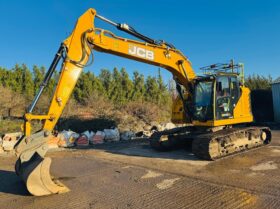 2022 JCB 245 XR Excavator full