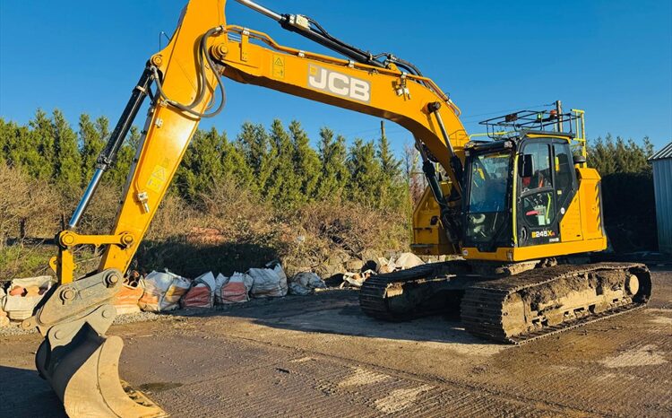 2022 JCB 245 XR Excavator full