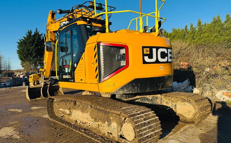 2022 JCB 245 XR Excavator full