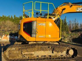 2022 JCB 245 XR Excavator full