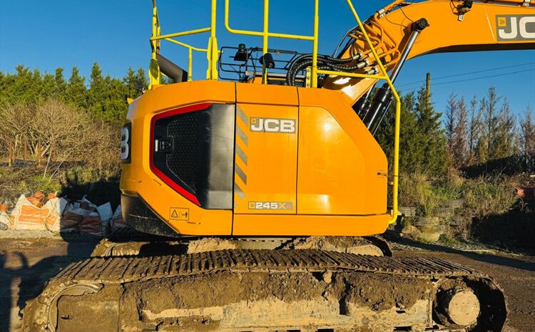 2022 JCB 245 XR Excavator full