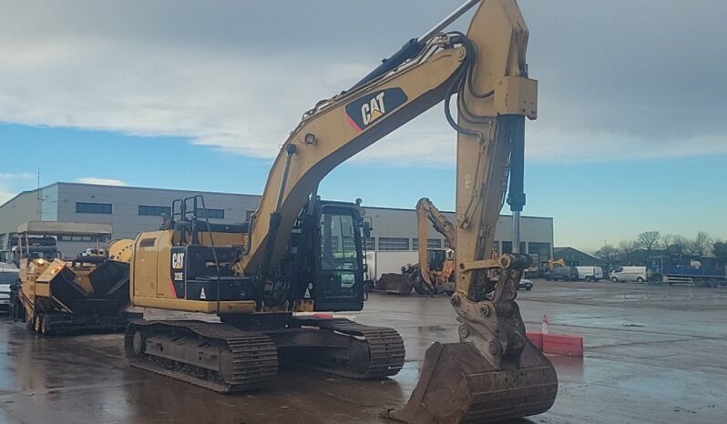 2015 CAT 323EL 20 Ton+ Excavators For Auction: Leeds – 22nd, 23rd, 24th & 25th January 25 @ 8:00am full